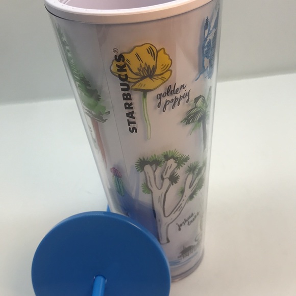 Starbucks California 24oz Venti Cold Cup Traveler Tumbler - Picture 4 of 14